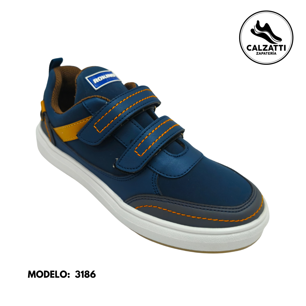 Tenis casual para niño